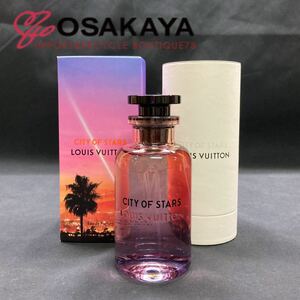 使用わずか LOUIS VUITTON シティオブスターズ オードゥパルファン 100ml ルイヴィトン フレグランス 香水 レモン ブラッドオレンジ