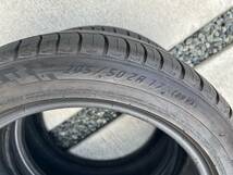 【中古】MICHELIN ミシュラン PILOT SPORT PS2 205/50R17 89Y 2本 N3 タイヤ バリ山_画像7