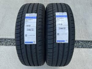 【中古】MICHELIN ミシュラン PILOT SPORT PS2 205/50R17 89Y 2本 N3 タイヤ バリ山