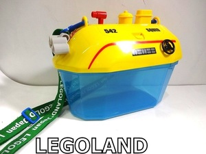 X3H065◆限定品◆ レゴランド LEGO LAND　イエローサブマリン　ポップコーンバケツ