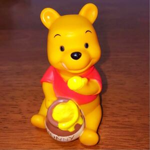  Mitsubishi Bank Disney character savings box Pooh unused 