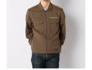 ☆未使用☆メンズ AVIREX/アヴィレックス/U.S.N.カスタム フライトフライングジャケット/U.S.N.CUSTOM FLIGHT FLYING JACKET 定￥17,600 M