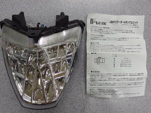 未使用■エトスデザイン B-BOX CBR250R('11-) LEDクリアテール■