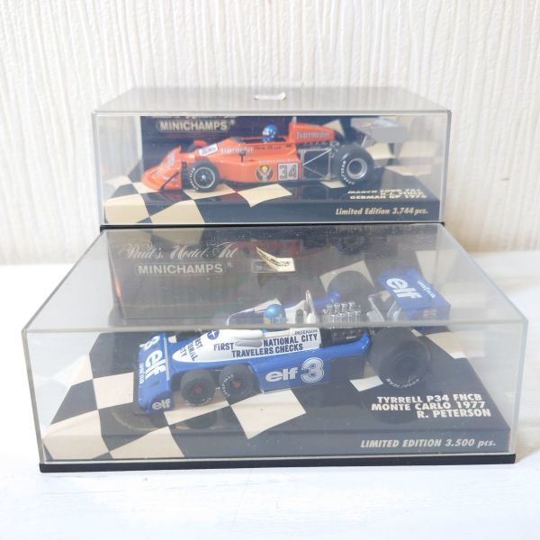 ミニチャンプス PMA 1/43 TYRRELL ティレル P34 J | JChere雅虎拍卖代购