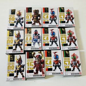 え5【60】1円～内未開封 バンダイ コンバージ 仮面ライダー まとめセット イクサ フォーゼ アギト アマゾンアルファ カブト ほか