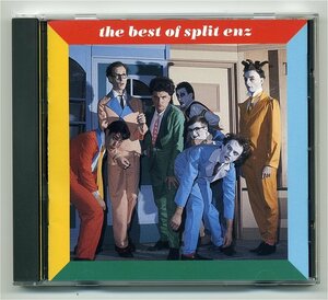 【送料込み】 スプリット・エンズ Split Enz 『the best of Split Enz 』 輸入盤 Used品