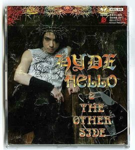 【送料込み】 hyde 「HELLO」マキシングル