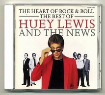 【送料込み】 ヒューイ・ルイス&ザ・ニュース 「The Heart Of Rock & Roll 」 国内盤_画像1