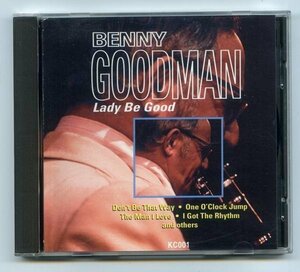 【送料込み】 ベニー・グッドマン 「LADY BE GOOD 」 輸入盤