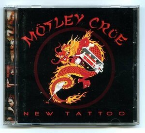 【送料込み】 MOTLEY CRUE 「ニュー・タトゥー」国内盤 Used品