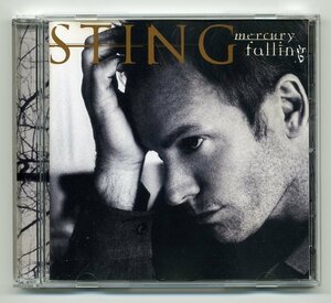 【送料込み】 Sting 「Mercury Falling 」 輸入盤 Used品