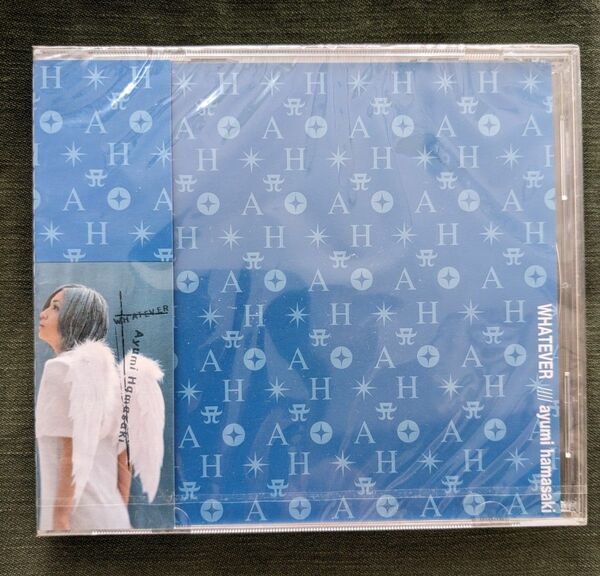 ★ 浜崎あゆみ 未開封CD【 WHATEVER 】★