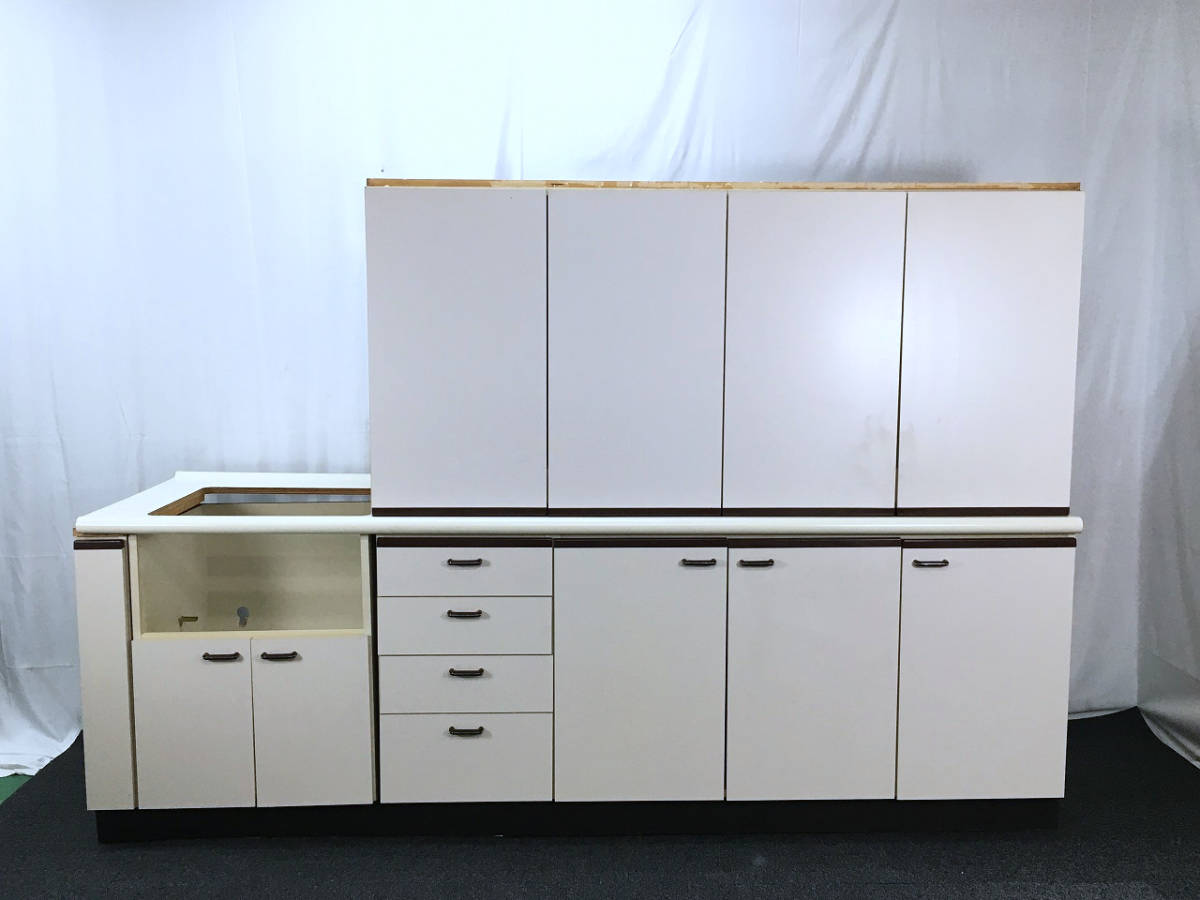 ヤフオク! キッチン 吊戸棚の落札相場・落札価格
