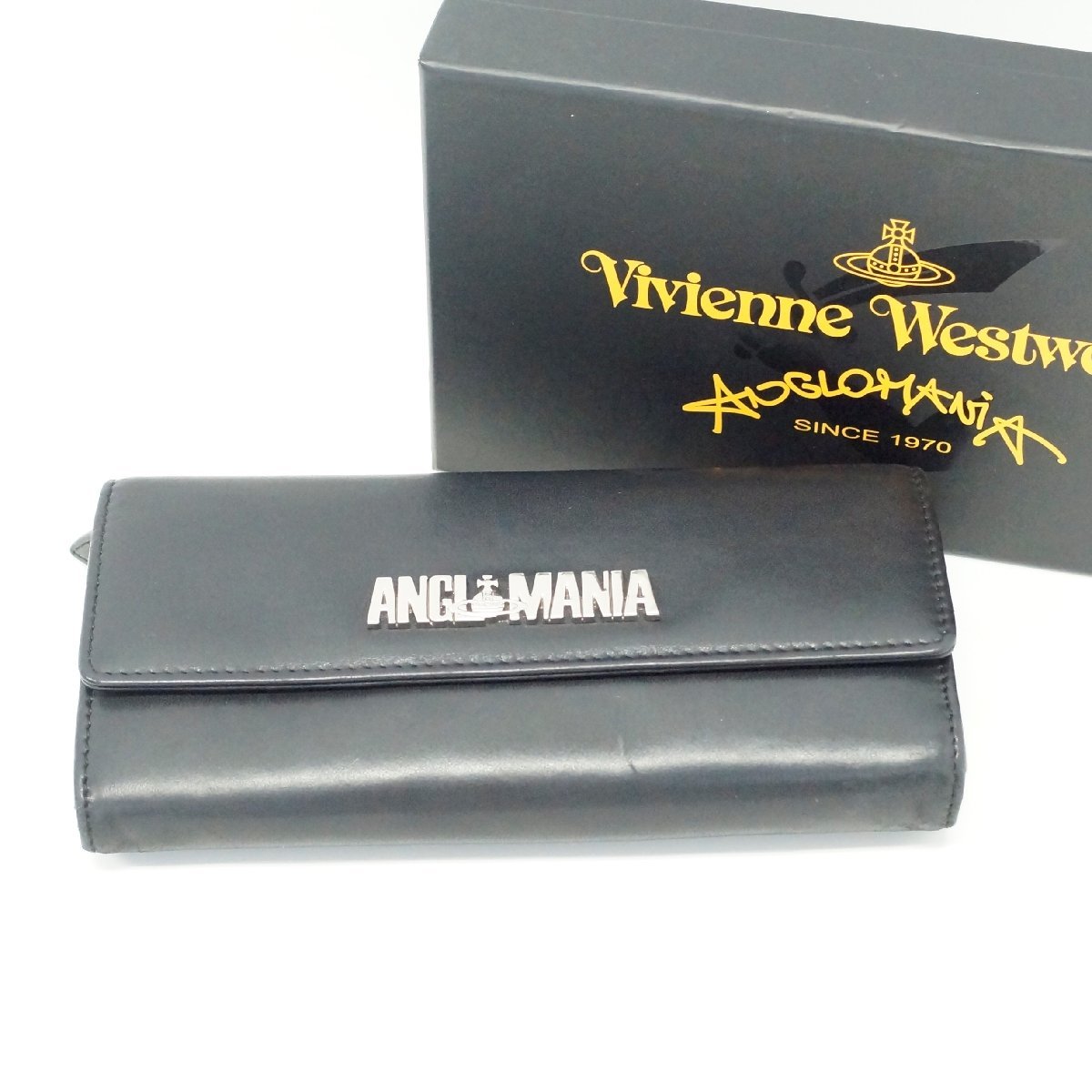 2023年最新】ヤフオク! -vivienne westwood 長財布 アングロマニアの