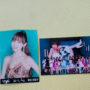 AKB48 Shinoda Mariko life photograph 2 листов 