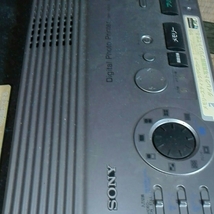  SONY デジタルフォトプリンター DPP- MS300 ジャンク_画像10