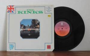 The Kinks / The Bye History of Britishpop Music LP ブリティッシュビート モッズ 60s