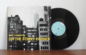 山下達郎 / On The Street Corner LP アカペラ 和モノ シティーポップ