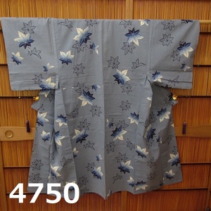 TA-4750 for man yukata . leaf Mai pcs costume 