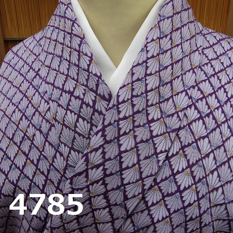Yahoo!オークション -「紫根染」(女性和服、着物) の落札相場・落札価格