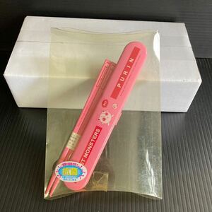 新品★初期　ポケモン　プリン★はし＆ケース★お弁当　給食　食器★抗菌加工