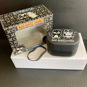  new goods * Sanrio Bad Badtz Maru * small size 2 step . lunch box *.. circle & Panda ba* lunch box 