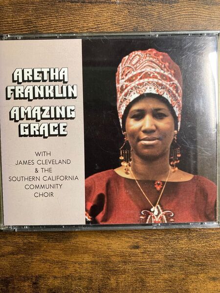 ARETHA FRANKLIN Amaging Grace 2CD