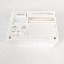 置時計　CASIO　DQD-S01J 美品　電波時計　タイマー　温湿度　アラーム_画像4