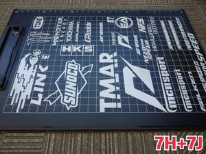 7H+J 色指定可 1/10 ラジコンボディ 用 カッティング ステッカー ラジドリ TMAR LINK YD-2 RDX 