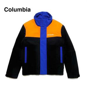 ☆美品 コロンビア Columbia 中綿入り レインストリーム ジャケット size S ナイロン ブルゾン ダウンジャケット アウトドア アウター