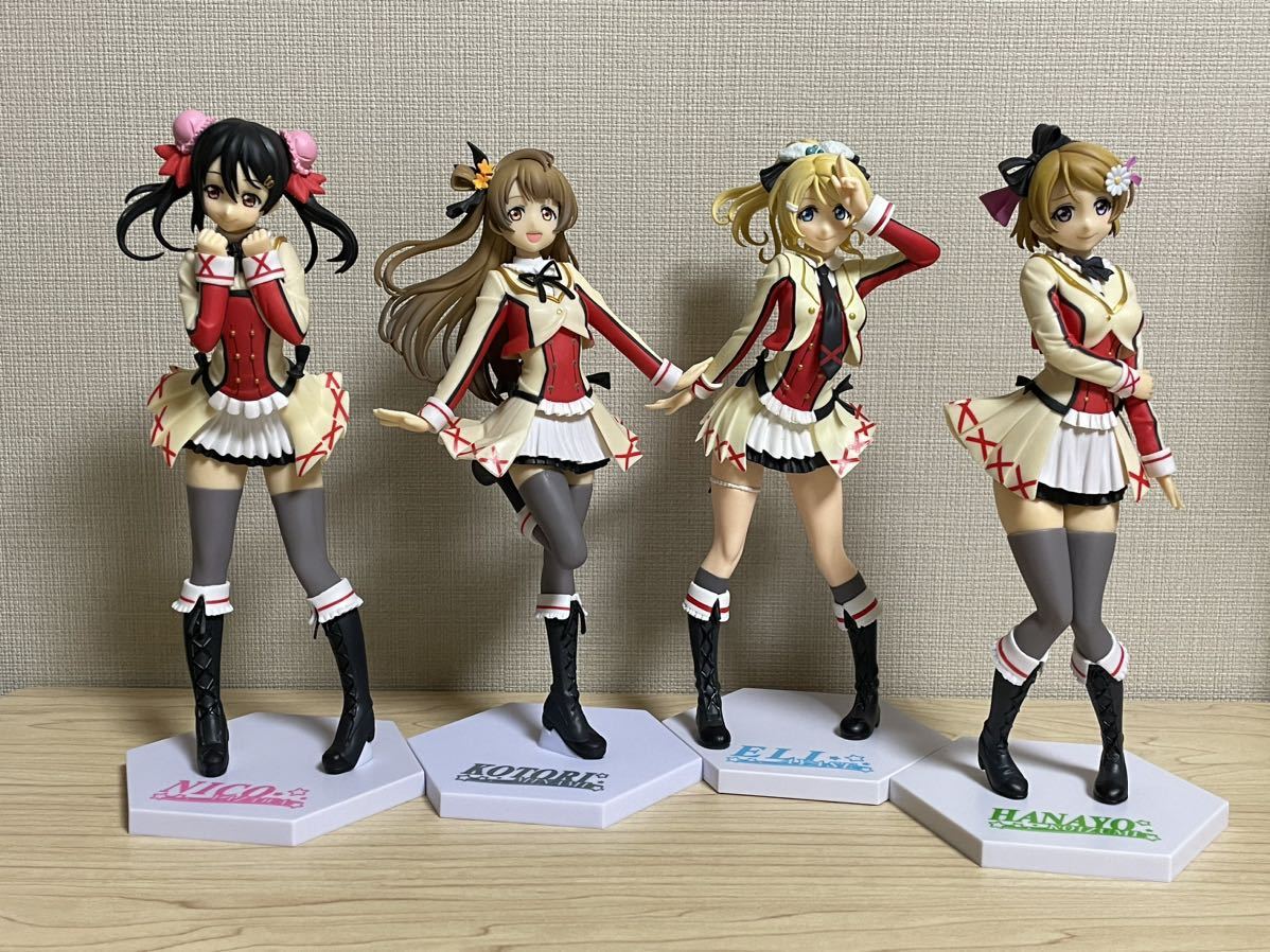 ヤフオク! -「ラブライブ μ's フィギュア」の落札相場・落札価格