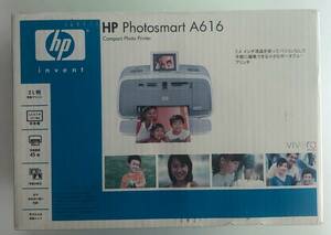 未開封未使用品　HP　ヒューレットパッカード　Photosmart　A616　フォトスマート　写真プリント　2.4インチカラー液晶