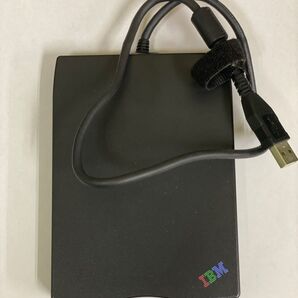 IBM USB portable diskette drive 中古