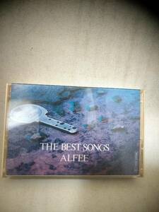 T5899　カセットテープ　アルフィー　ALFEE / THE BEST SONGS