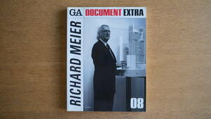 GA DOCUMENT EXTRA 8 RICHARD MEIER リチャード・マイヤー 建築デザイン専門誌