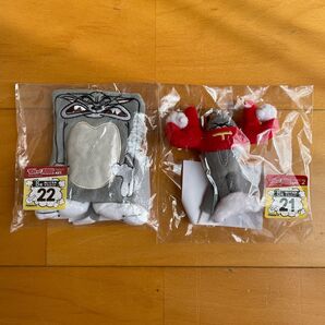 トム ぬいぐるみマスコット2点