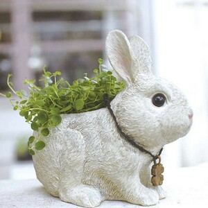  gardening objet d'art ... planter potted plant garden. ornament stylish Northern Europe animal garden 