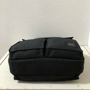 【大幅値下げ】【新品同様】定価37,400円 PORTER ポーター スモーキー SMOKY ショルダーバッグ 592-06368 ブラック 黒の画像4