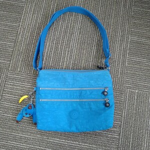 Kipling Kipling сумка на плечо K1333551M ALVAR нейлон голубой 