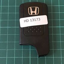 HD13173 点灯 72147-SFA-J01 ホンダ純正 ライフ ゼスト フィット オデッセイ 2ボタン スマートキー キーレス リモコン_画像2