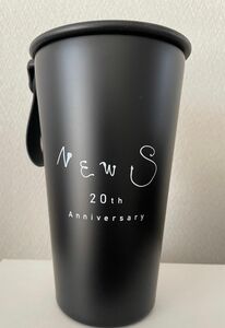 NEWS 20周年記念タンブラー　未開封あり　会報おまけ