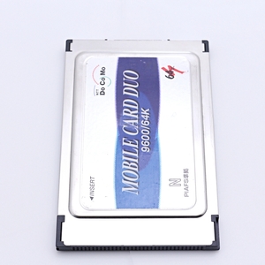 【動作未確認】1999年 モバイルカード デュオ docomo Mobile card duo 9600/64K
