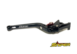 Dax125/ダックス125 ハンターカブ/CT125 6段階アジャスター 可倒式 ブレーキレバー 黒 SNIPER スナイパー SP0110BK