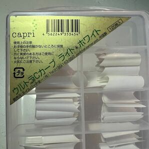 中古品 ネイルパートナー フレンチチップ はーふちっふ