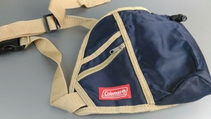 ■coleman コールマン バッグ 入れ物 旅行やランニングの際の貴重品入れに最適 ■165