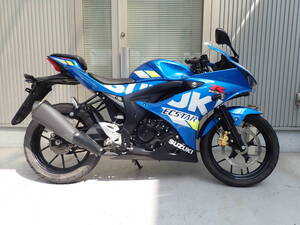 GSX-R125 (ABS) 実働書付き [ gsx-s125 yzf-r125 cb125r cbr125r グロム125 モンキー125 ダックス125 klx125 モタード xr100 エイプ100