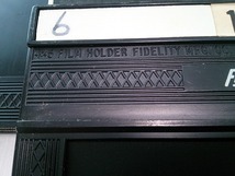  FIDELITY Elite・4ｘ5フィルムホルダー・FIDELITY ＭＦＧ、ＣＯ．ＳＵＮ　ＶＡＬＬＥＹ　ＣＡ、ＵＳＡ・【1箱2枚組】ｘ3セット_画像9