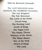 Bernard Cornwell's THE LAST KINGDOM Series, Complete Set of 13 Books_画像2