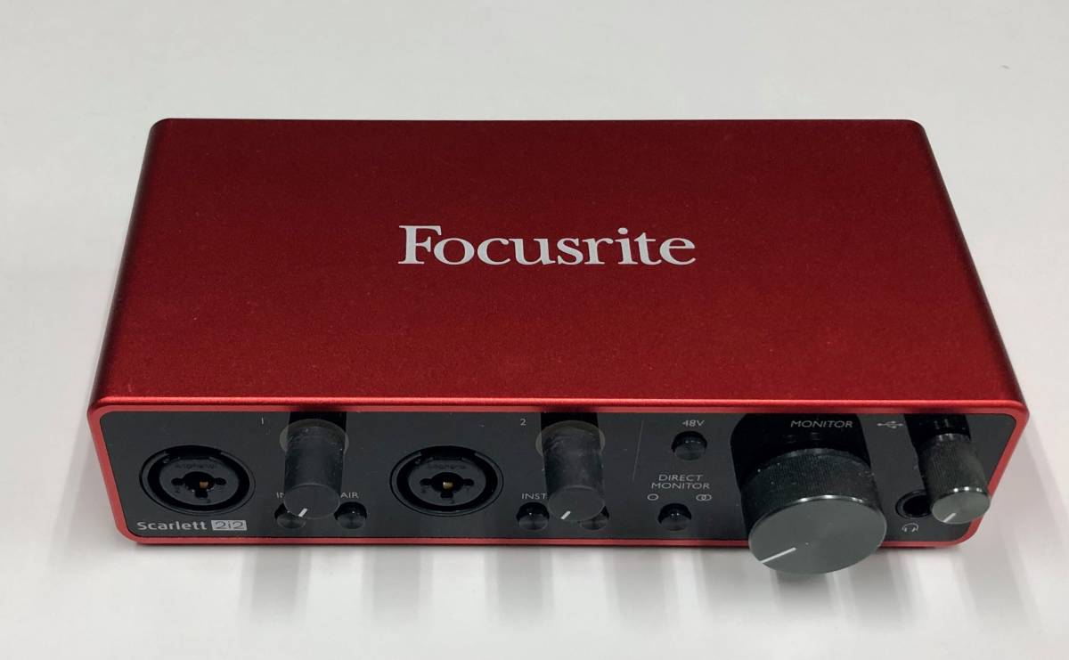 Yahoo!オークション -「focusrite scarlett 2i2」(DTM、DAW) (楽器