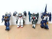 ガンダム ガンプラ 4体セット プラモデル 組み立て品 部品取り おもちゃ フィギュア 趣味 ホビーインテリア 現状品 _画像1